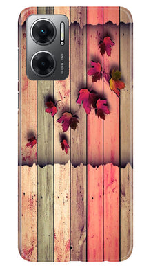 Wooden look2 Mobile Back Case for Redmi 11 Prime 5G (Design - 56)