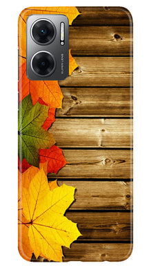 Wooden look3 Mobile Back Case for Redmi 11 Prime 5G (Design - 61)