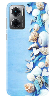 Sea Shells2 Mobile Back Case for Redmi 11 Prime 5G (Design - 64)