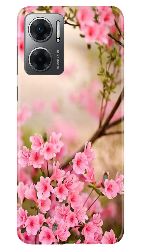 Pink flowers Case for Redmi 11 Prime 5G