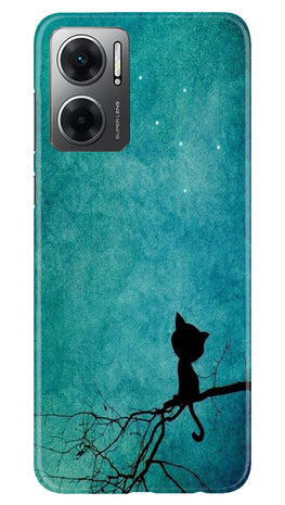 Moon cat Case for Redmi 11 Prime 5G