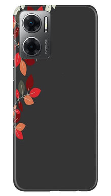 Grey Background Mobile Back Case for Redmi 11 Prime 5G (Design - 71)