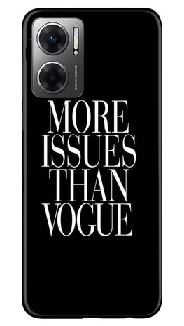 More Issues than Vague Case for Redmi 11 Prime 5G