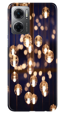 Party Bulb2 Mobile Back Case for Redmi 11 Prime 5G (Design - 77)