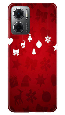 Christmas Mobile Back Case for Redmi 11 Prime 5G (Design - 78)