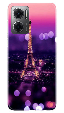 Eiffel Tower Mobile Back Case for Redmi 11 Prime 5G (Design - 86)