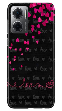 Love in Air Mobile Back Case for Redmi 11 Prime 5G (Design - 89)