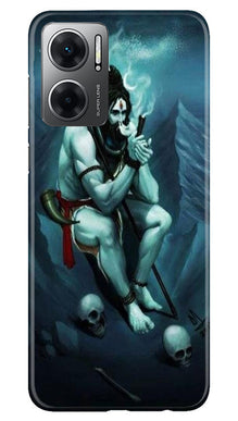 Lord Shiva Mahakal2 Mobile Back Case for Redmi 11 Prime 5G (Design - 98)