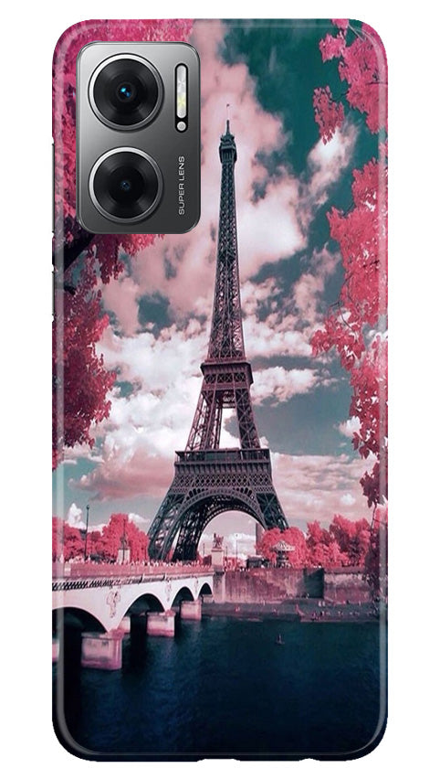 Eiffel Tower Case for Redmi 11 Prime 5G  (Design - 101)