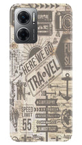 Travel Case for Redmi 11 Prime 5G  (Design - 104)