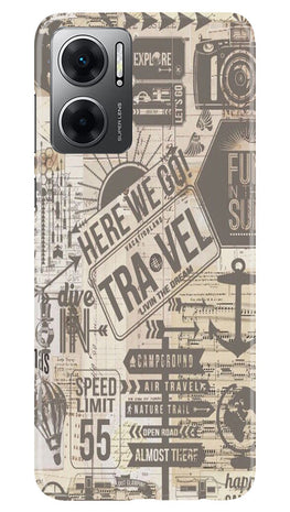 Travel Case for Redmi 11 Prime 5G(Design - 104)