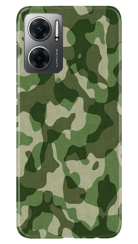 Army Camouflage Case for Redmi 11 Prime 5G(Design - 106)