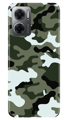Army Camouflage Mobile Back Case for Redmi 11 Prime 5G  (Design - 108)