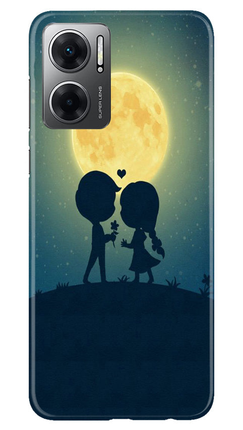 Love Couple Case for Redmi 11 Prime 5G  (Design - 109)
