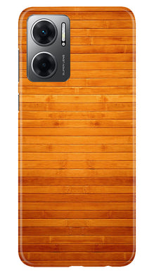Wooden Look Mobile Back Case for Redmi 11 Prime 5G  (Design - 111)