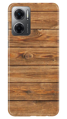 Wooden Look Mobile Back Case for Redmi 11 Prime 5G  (Design - 113)