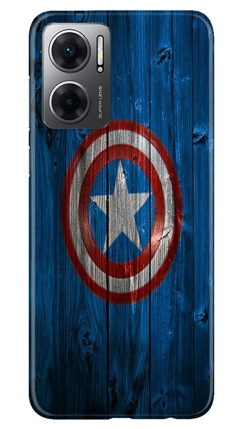 Captain America Superhero Case for Redmi 11 Prime 5G  (Design - 118)