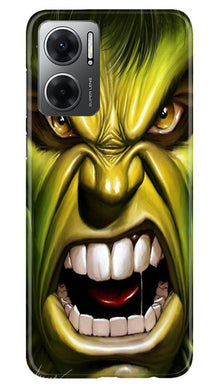 Hulk Superhero Mobile Back Case for Redmi 11 Prime 5G  (Design - 121)