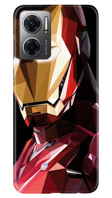 Iron Man Superhero Mobile Back Case for Redmi 11 Prime 5G  (Design - 122)