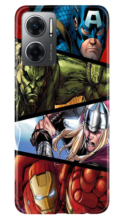 Avengers Superhero Case for Redmi 11 Prime 5G(Design - 124)
