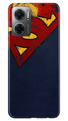 Superman Superhero Mobile Back Case for Redmi 11 Prime 5G  (Design - 125)