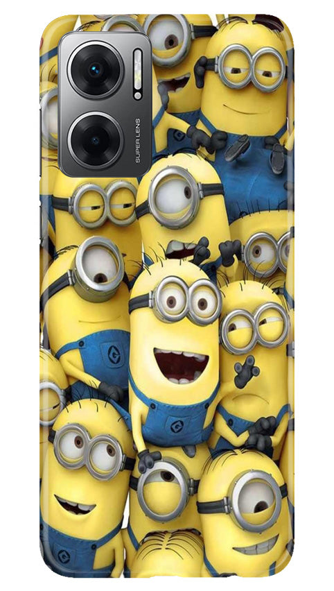 Minions Case for Redmi 11 Prime 5G  (Design - 127)