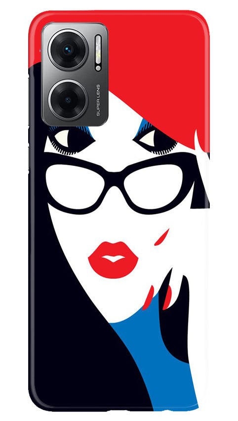 Girlish Case for Redmi 11 Prime 5G  (Design - 131)