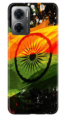 Indian Flag Mobile Back Case for Redmi 11 Prime 5G  (Design - 137)