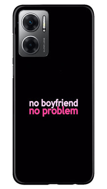 No Boyfriend No problem Mobile Back Case for Redmi 11 Prime 5G  (Design - 138)