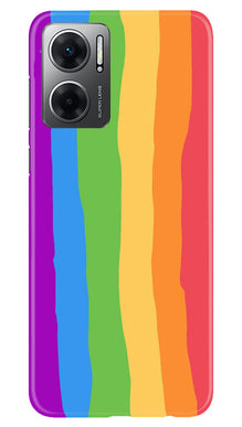 Multi Color Baground Mobile Back Case for Redmi 11 Prime 5G  (Design - 139)