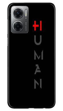 Human Mobile Back Case for Redmi 11 Prime 5G  (Design - 141)