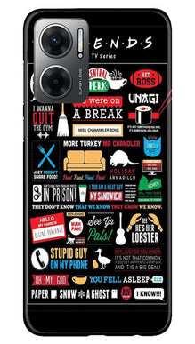 Friends Mobile Back Case for Redmi 11 Prime 5G  (Design - 145)