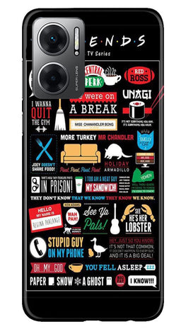 Friends Case for Redmi 11 Prime 5G(Design - 145)