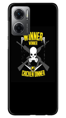 Winner Winner Chicken Dinner Mobile Back Case for Redmi 11 Prime 5G  (Design - 147)