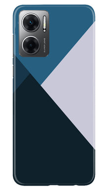 Blue Shades Mobile Back Case for Redmi 11 Prime 5G (Design - 157)