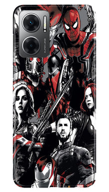Avengers Mobile Back Case for Redmi 11 Prime 5G (Design - 159)