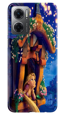 Cute Girl Mobile Back Case for Redmi 11 Prime 5G (Design - 167)