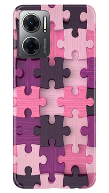 Puzzle Mobile Back Case for Redmi 11 Prime 5G (Design - 168)