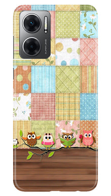 Owls Mobile Back Case for Redmi 11 Prime 5G (Design - 171)