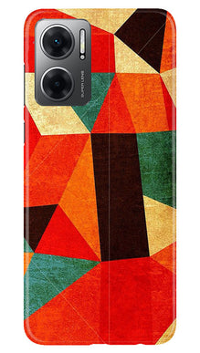 Modern Art Mobile Back Case for Redmi 11 Prime 5G (Design - 172)