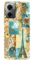 Travel Eiffel Tower Case for Redmi 11 Prime 5G (Design No. 175)