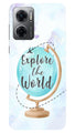 Explore the World Case for Redmi 11 Prime 5G (Design No. 176)