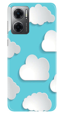 Clouds Mobile Back Case for Redmi 11 Prime 5G (Design - 179)