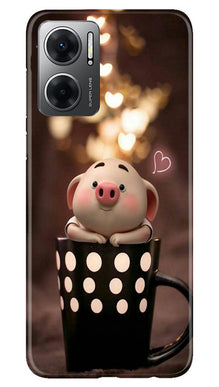 Eiffel Tower Mobile Back Case for Redmi 11 Prime 5G (Design - 181)