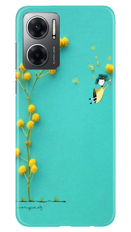 Pink Pattern Case for Redmi 11 Prime 5G (Design No. 184)