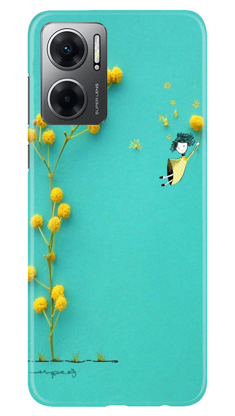Pink Pattern Case for Redmi 11 Prime 5G (Design No. 184)