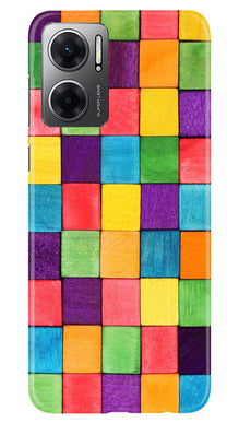 Puzzle Pattern Mobile Back Case for Redmi 11 Prime 5G (Design - 186)