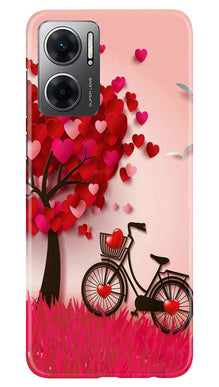 Wolf fight Mobile Back Case for Redmi 11 Prime 5G (Design - 190)