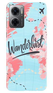 Red Heart Cycle Mobile Back Case for Redmi 11 Prime 5G (Design - 191)