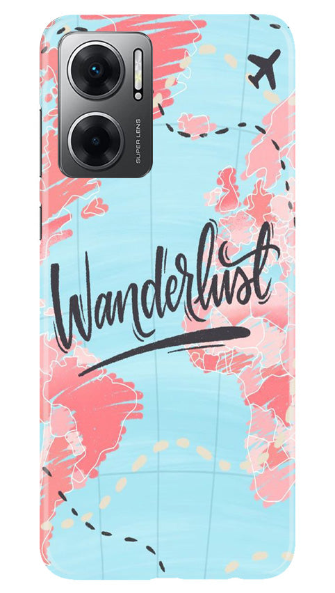 Red Heart Cycle Case for Redmi 11 Prime 5G (Design No. 191)